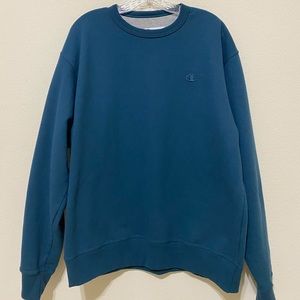 CHAMPION TEAL SWEATER